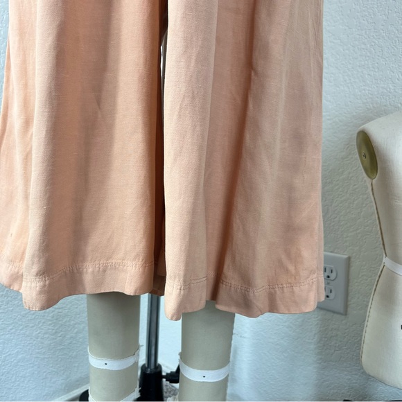 Wilfred Salmon Wide Leg Cropped Jumpsuit Playsuit - Picture 5 of 10